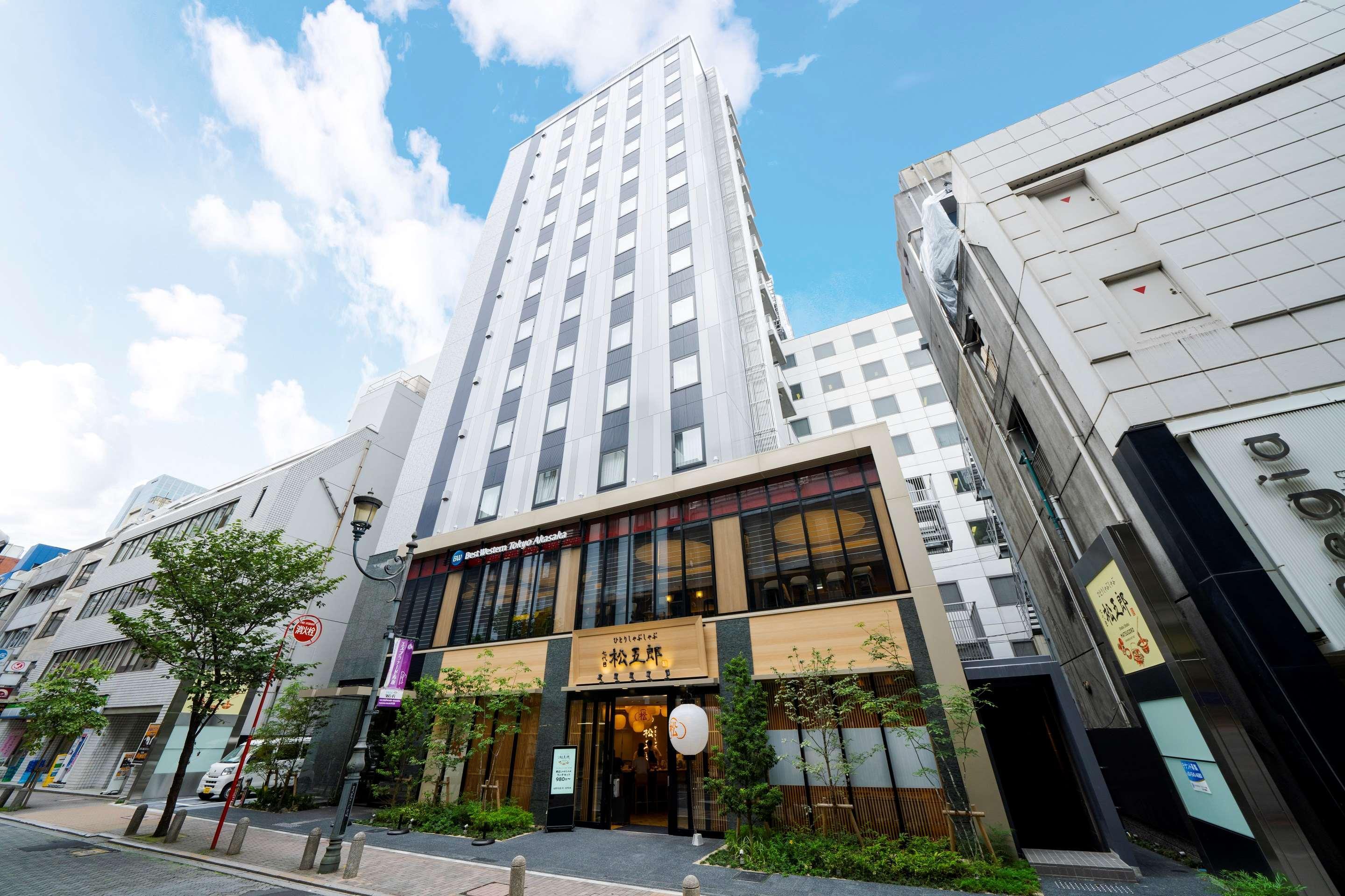 Best Western Hotel Fino Tokyo Akasaka Kültér fotó