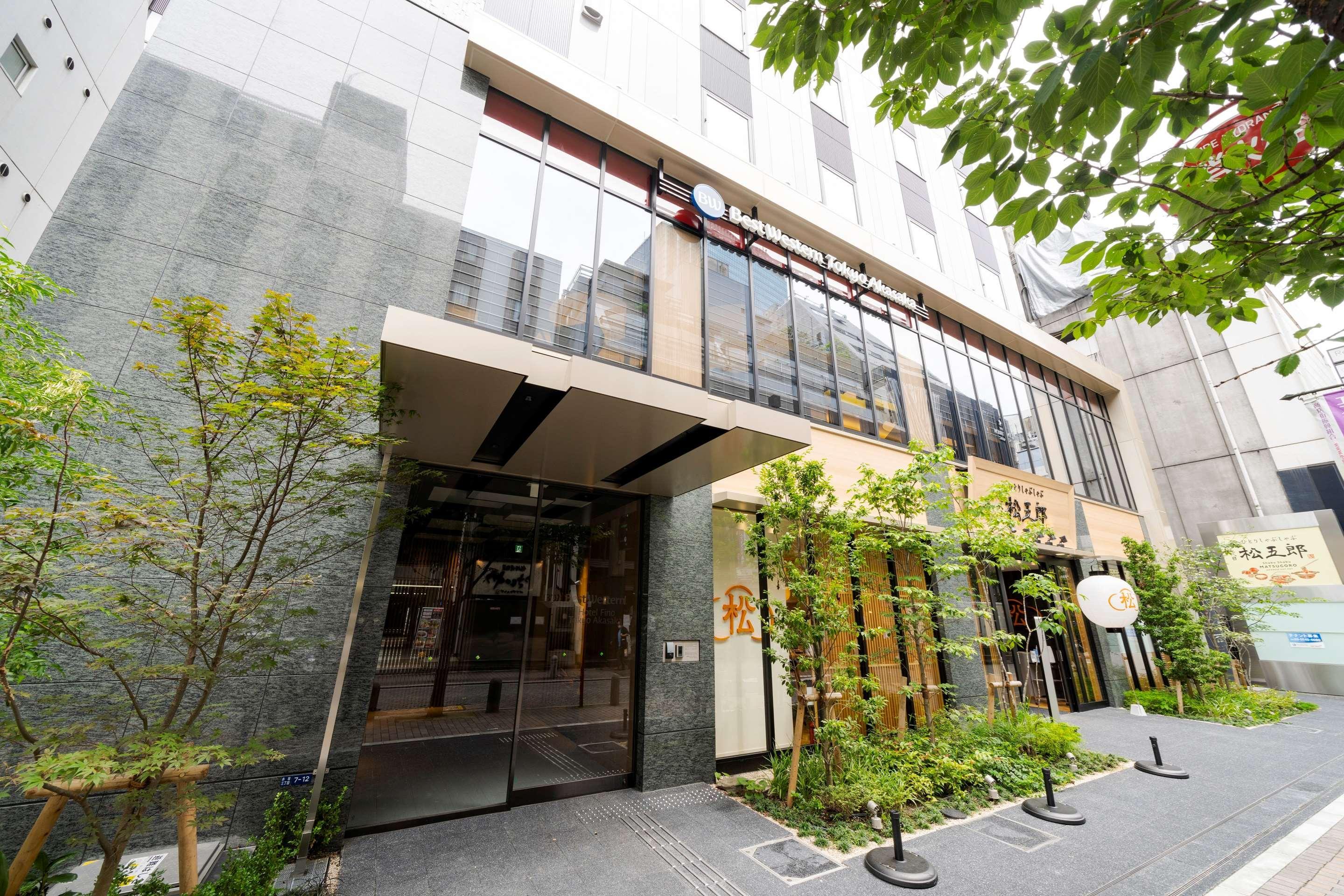 Best Western Hotel Fino Tokyo Akasaka Kültér fotó
