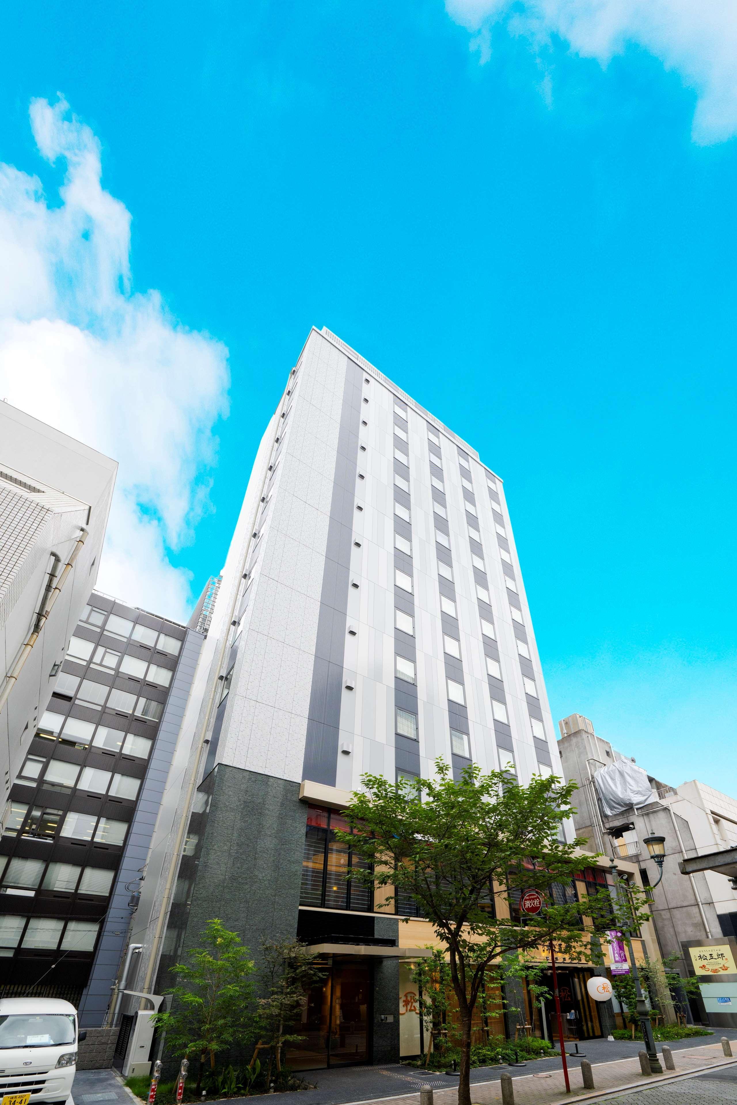 Best Western Hotel Fino Tokyo Akasaka Kültér fotó