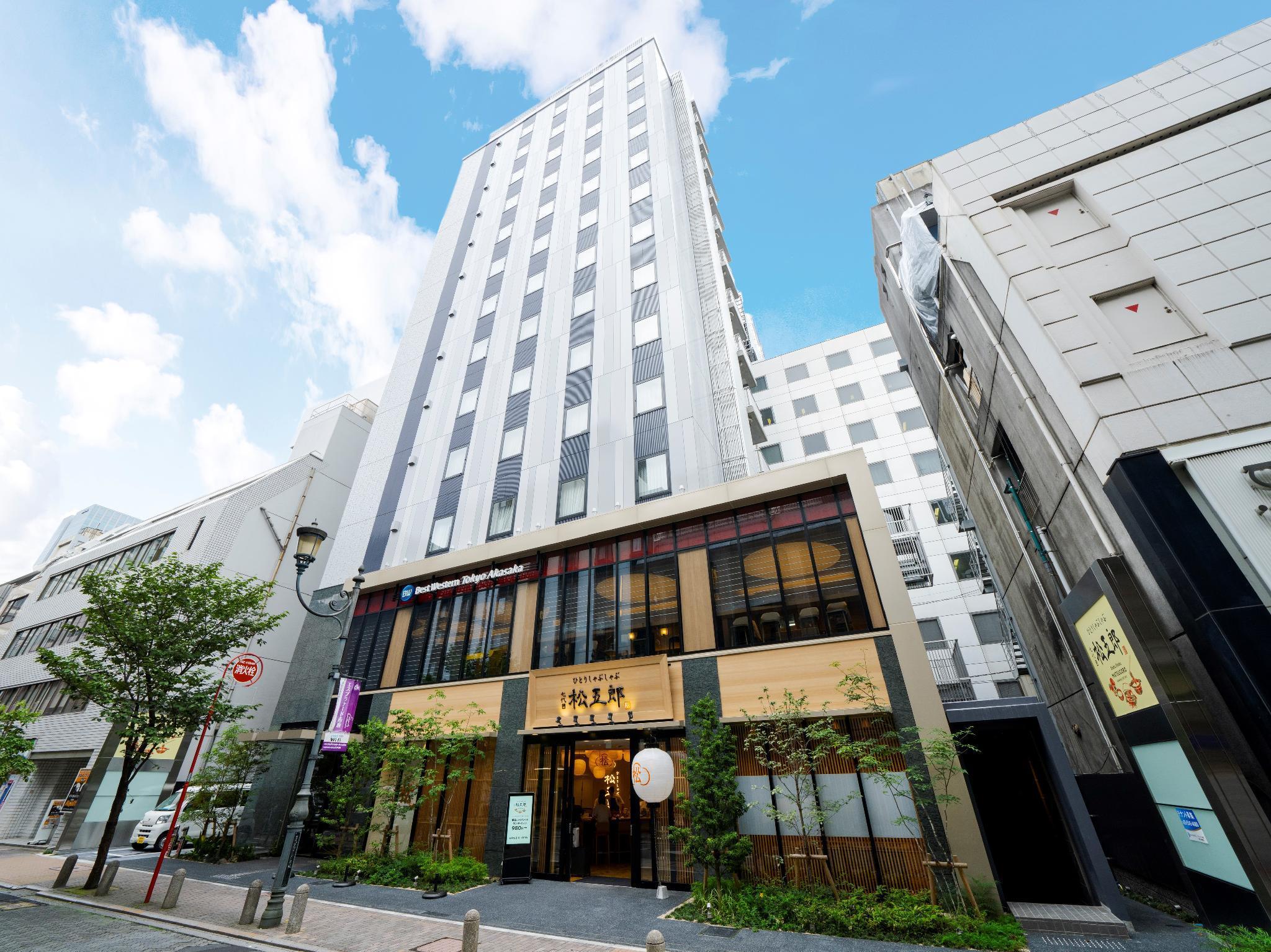Best Western Hotel Fino Tokyo Akasaka Kültér fotó