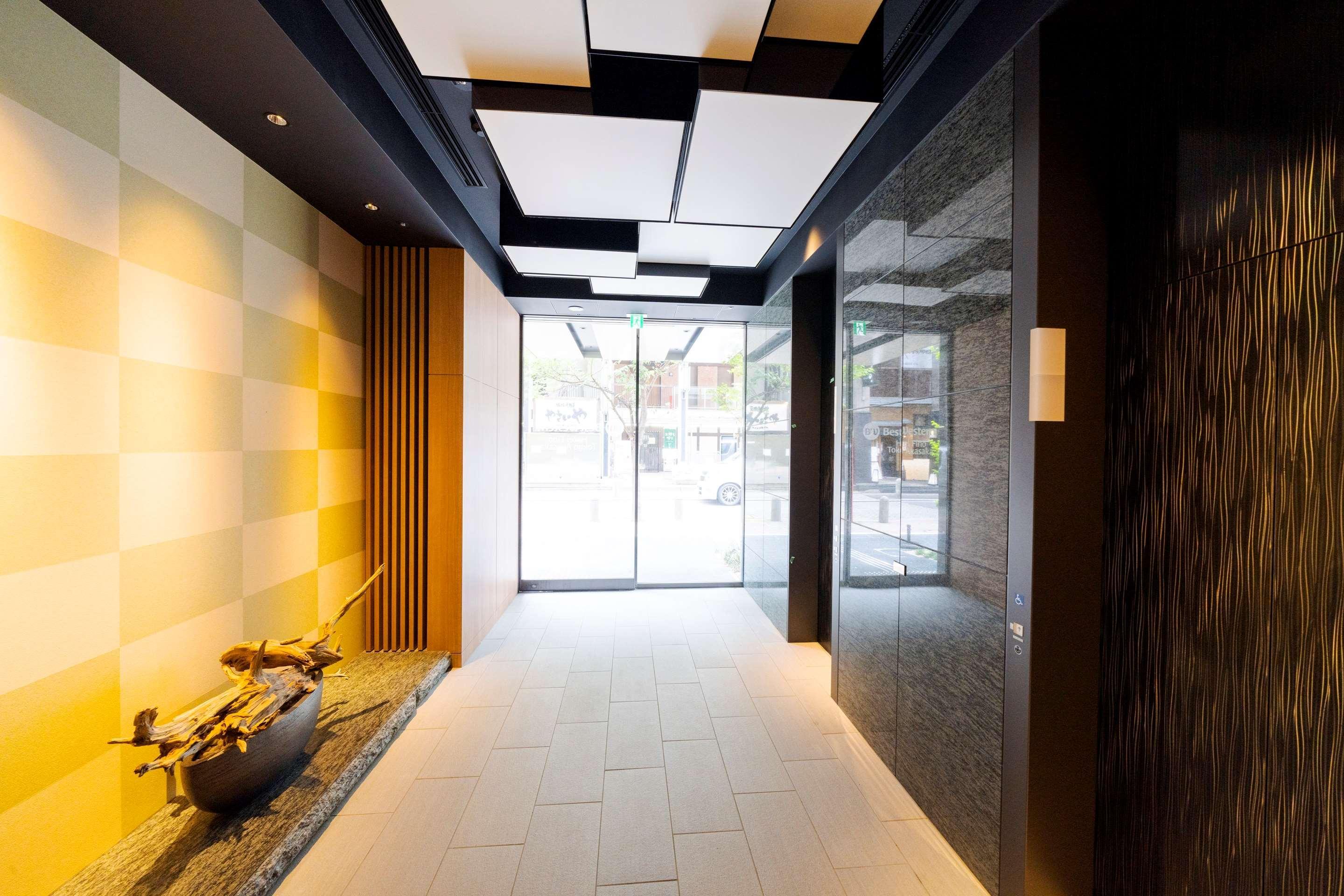 Best Western Hotel Fino Tokyo Akasaka Kültér fotó