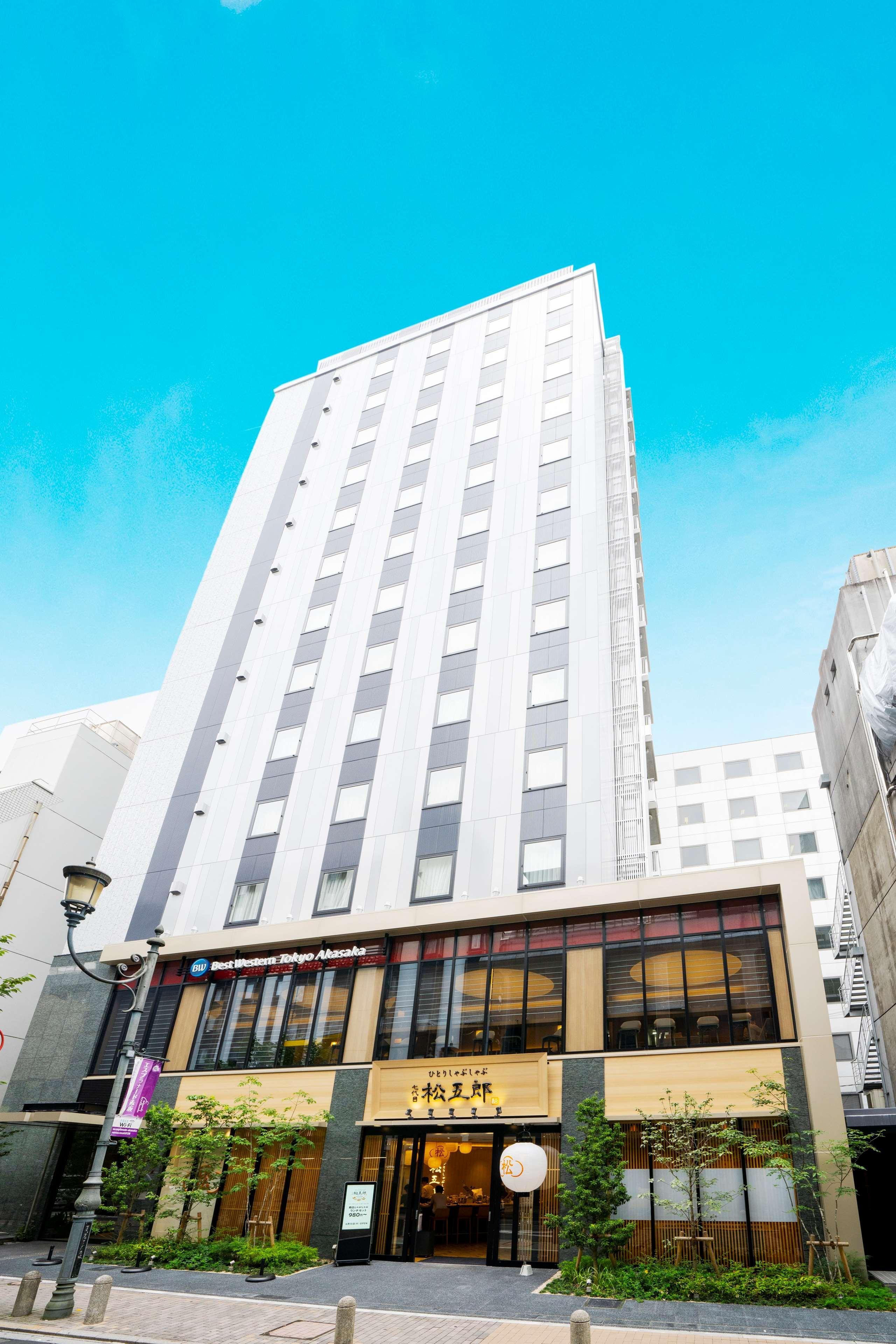 Best Western Hotel Fino Tokyo Akasaka Kültér fotó