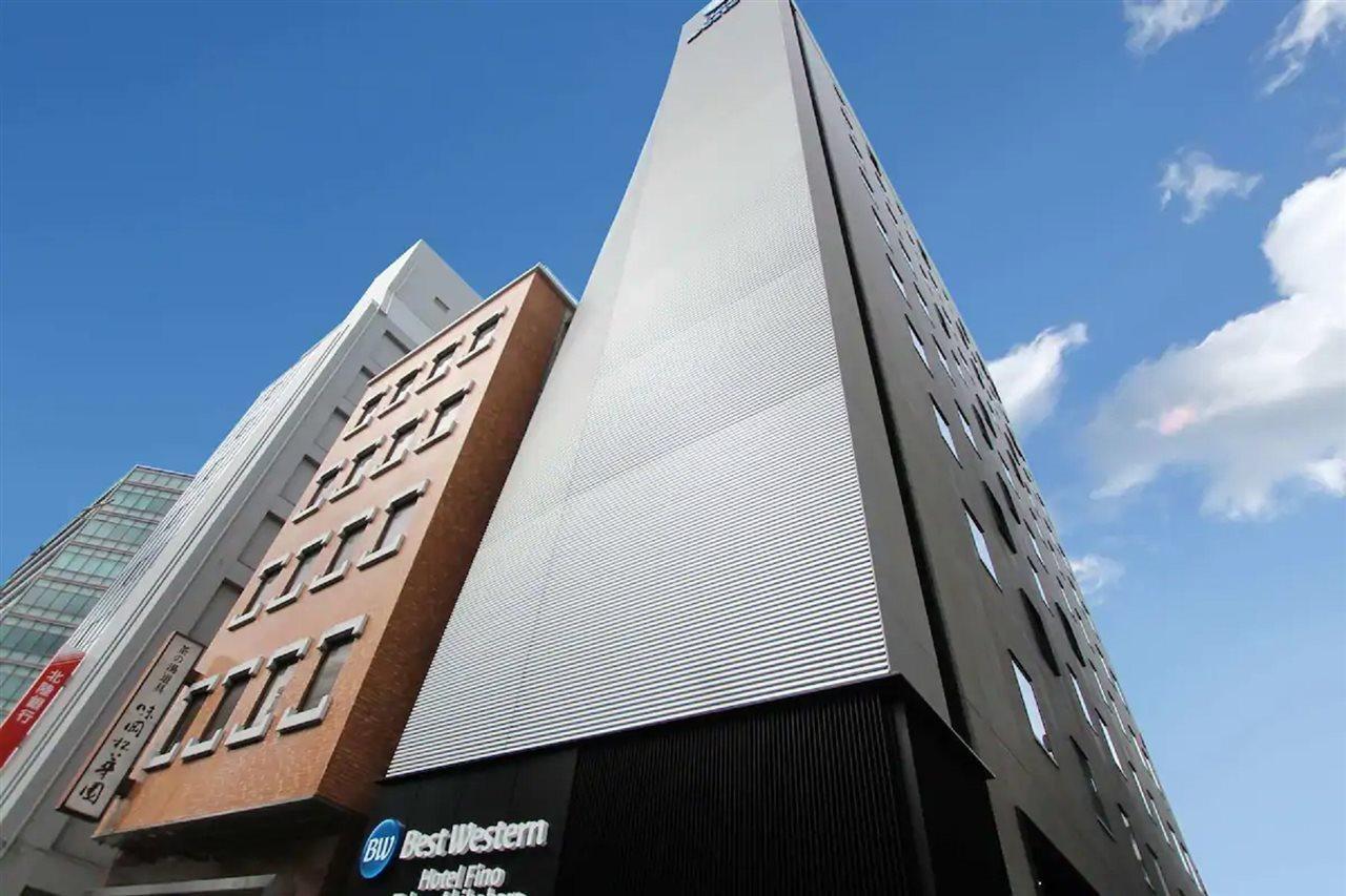 Best Western Hotel Fino Tokyo Akasaka Kültér fotó